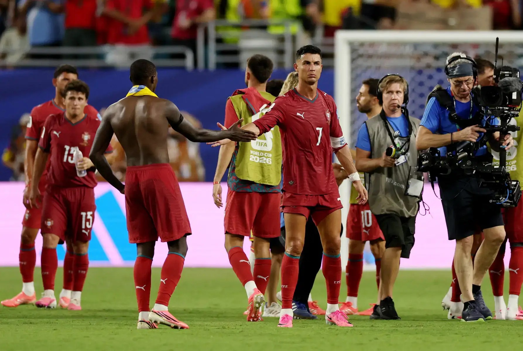 0-0！3-1！世界杯K组大结局：刚果创历史，韩国出局，葡萄牙闷平